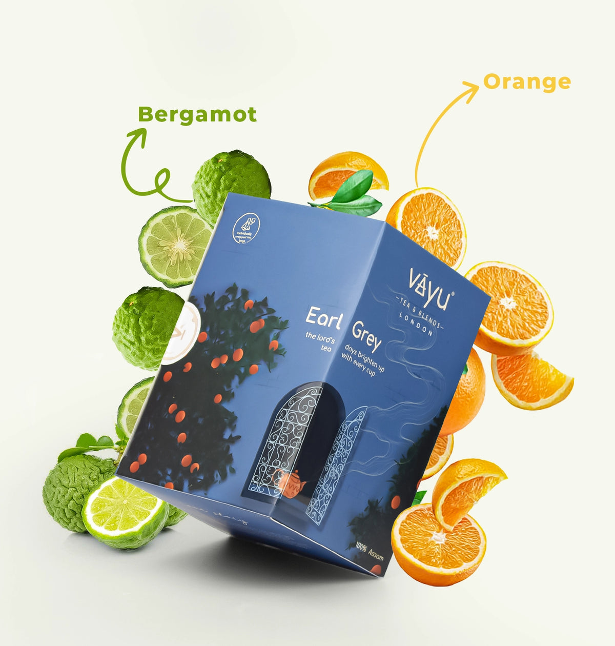 Earl Grey (16 Pyramid Tea Bags)