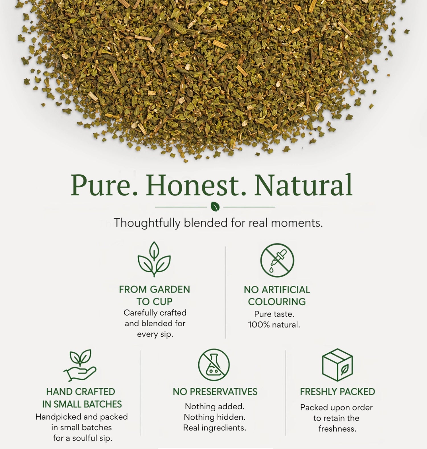 Moroccan Mint (Pure Mint) Loose Tea 100gms