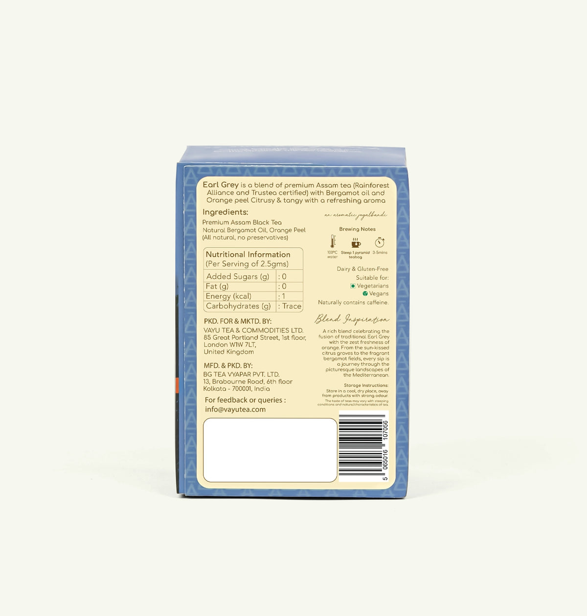 Earl Grey (16 Pyramid Tea Bags)