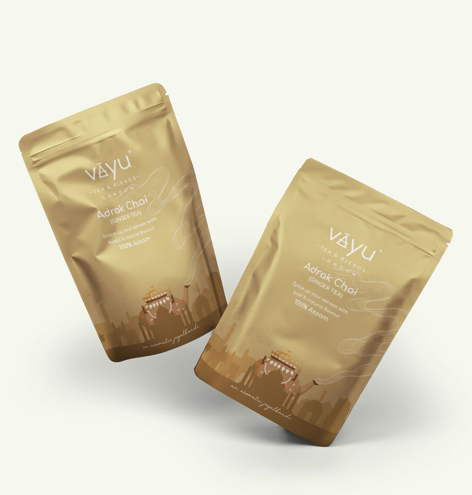 Adrak Chai (Ginger Tea) Loose Tea 150gms