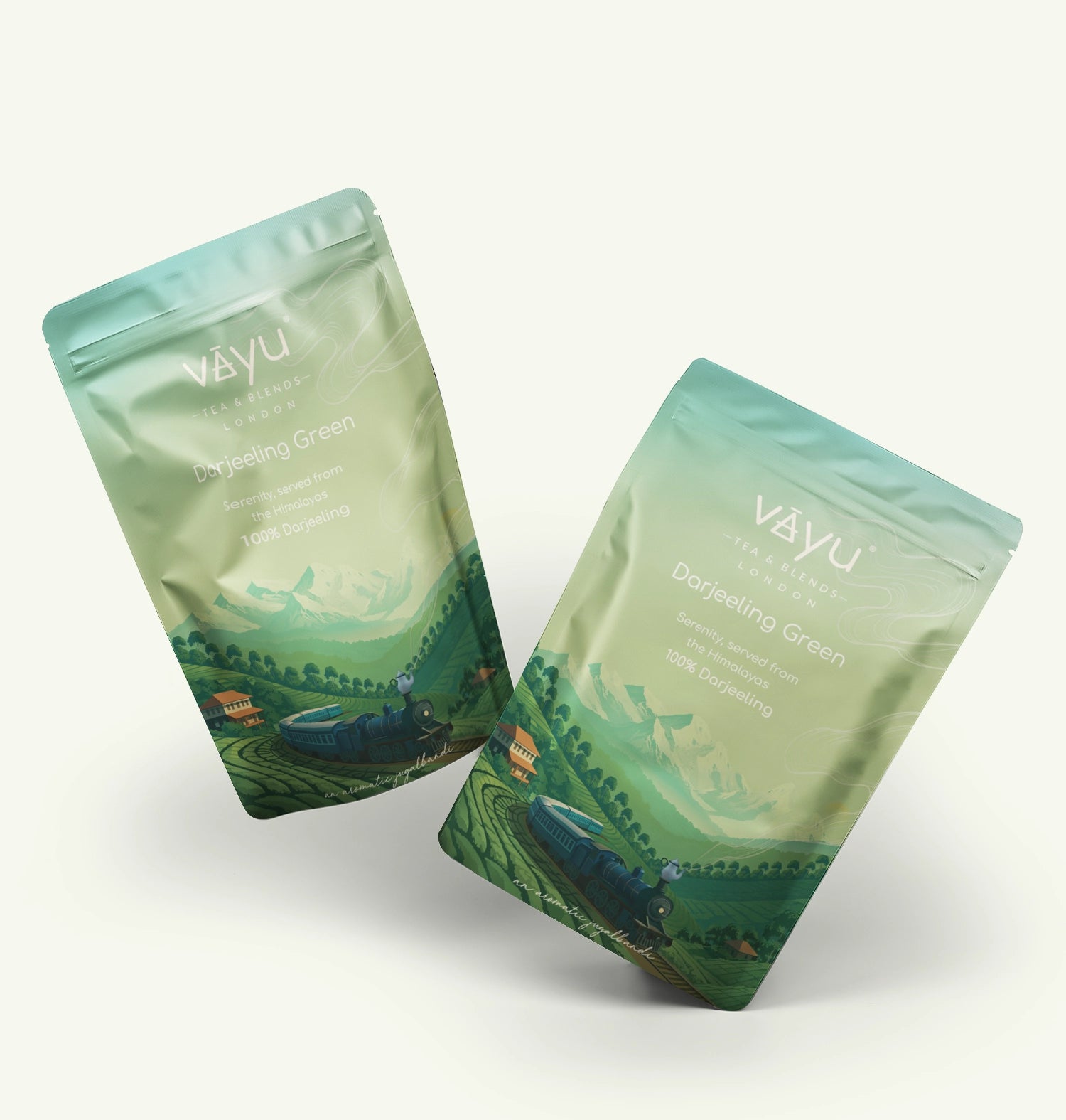Darjeeling Green (Organic Green Tea) Loose Tea 100gms