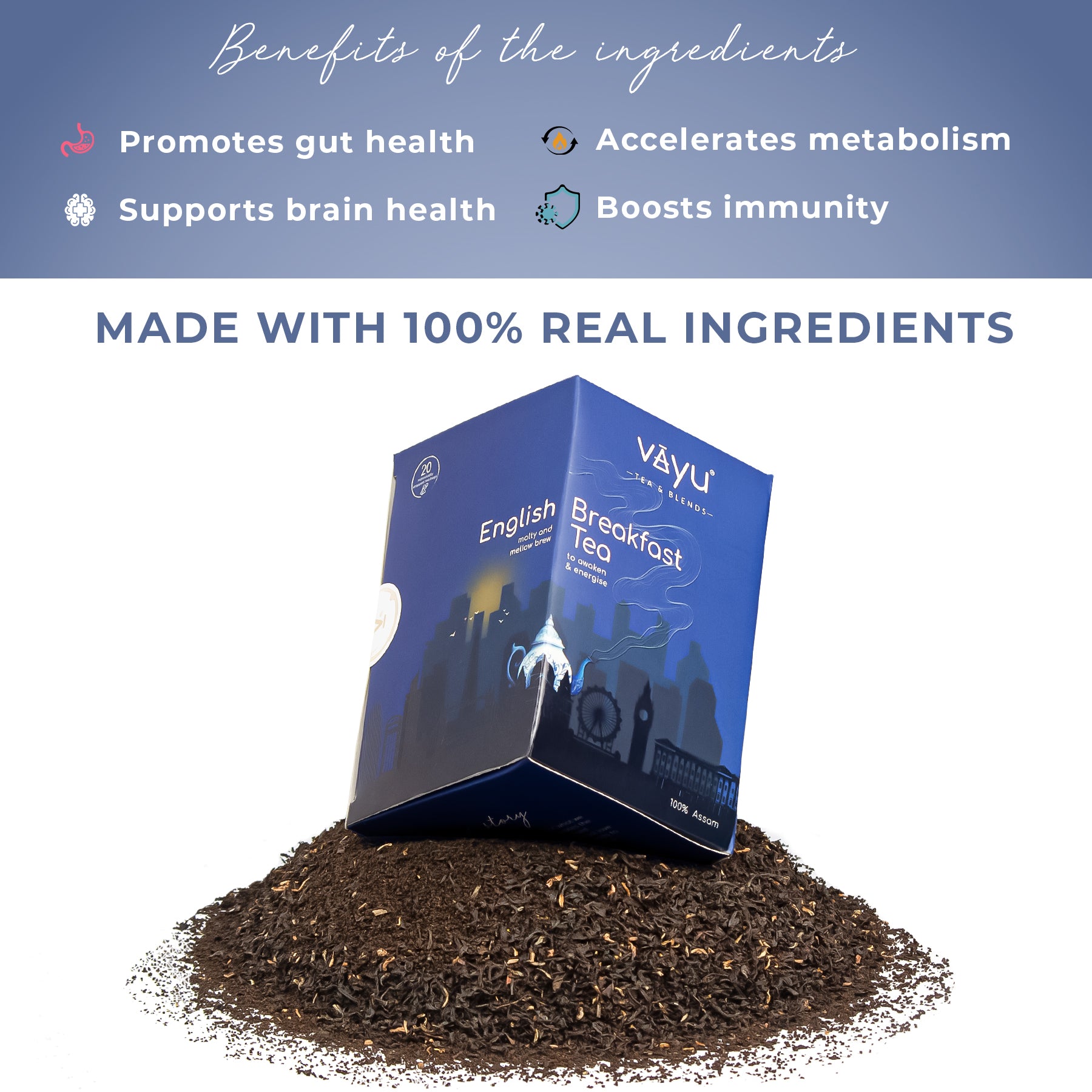 Build Your Own Tea Bag Bundle – Any 3 for £12 (FREE DELIVERY)