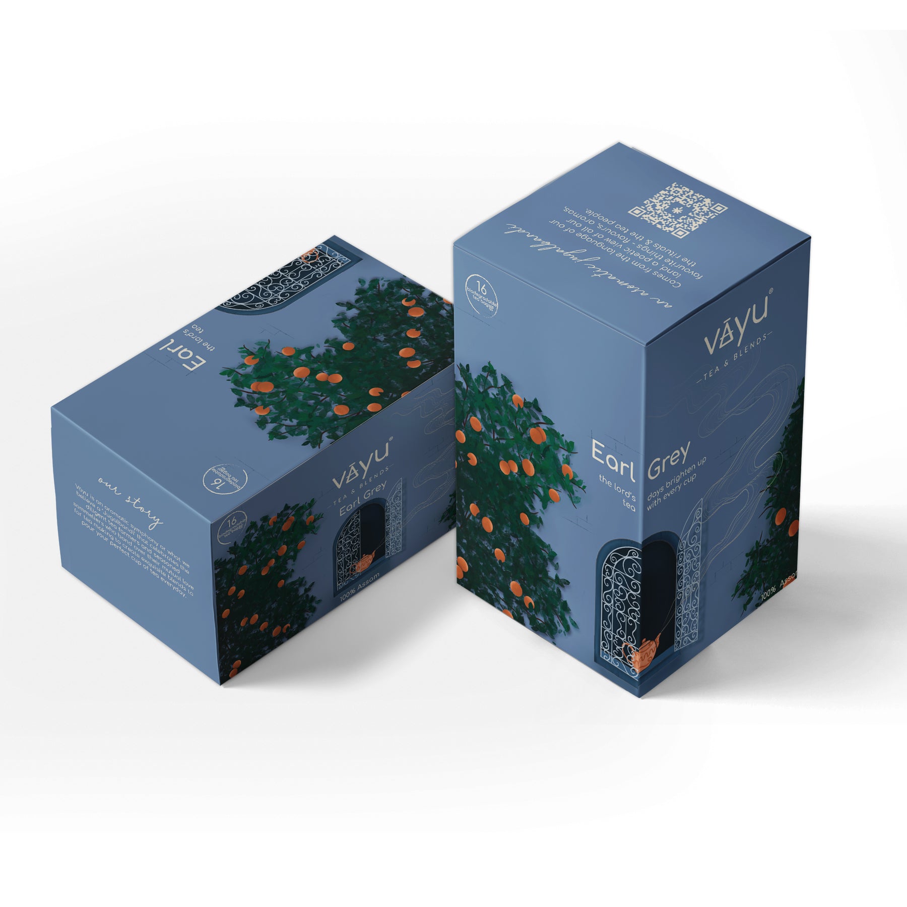 Earl Grey (16 Pyramid Tea Bags)