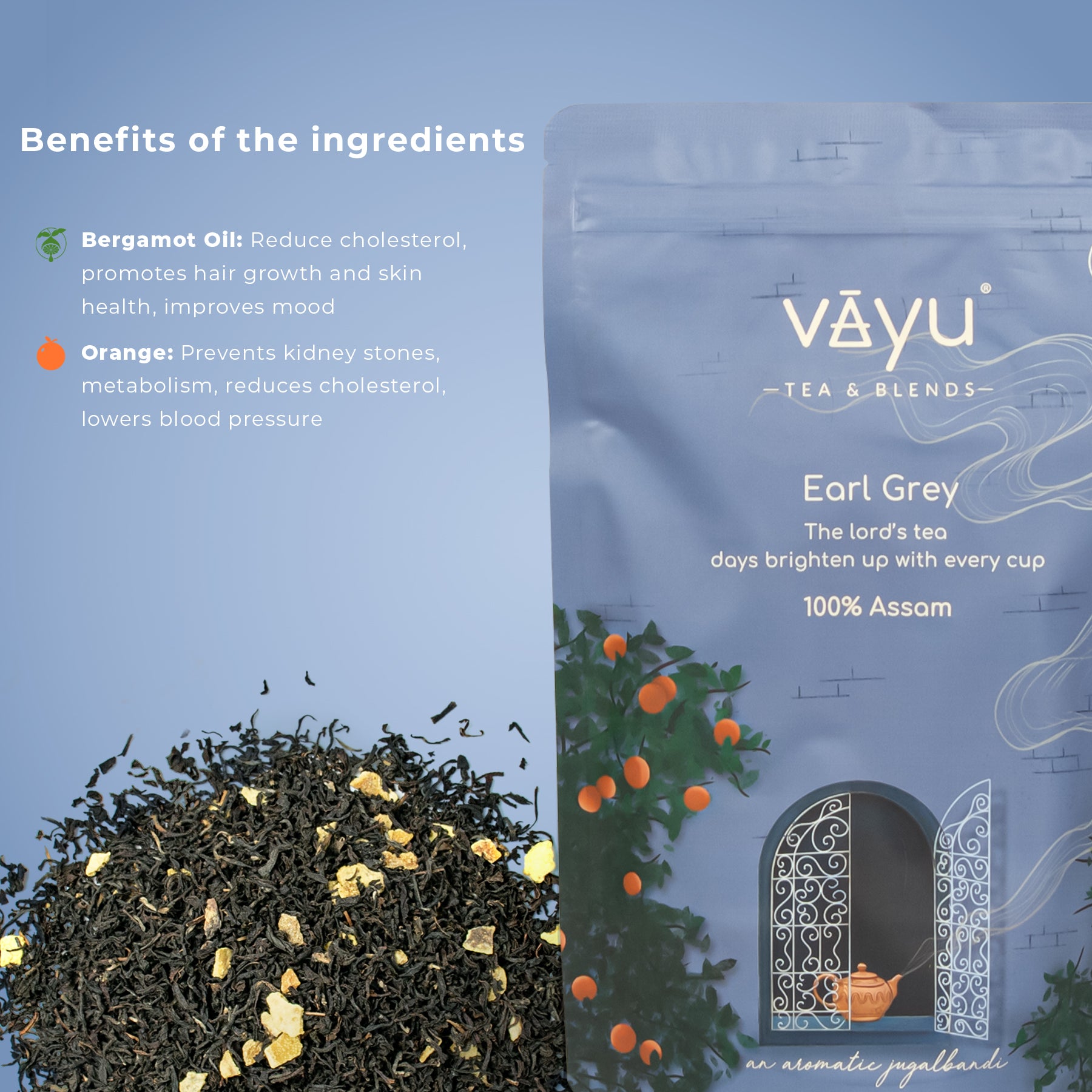 Build Your Own Loose Tea Bundle – Any 3 for £15 (FREE DELIVERY)