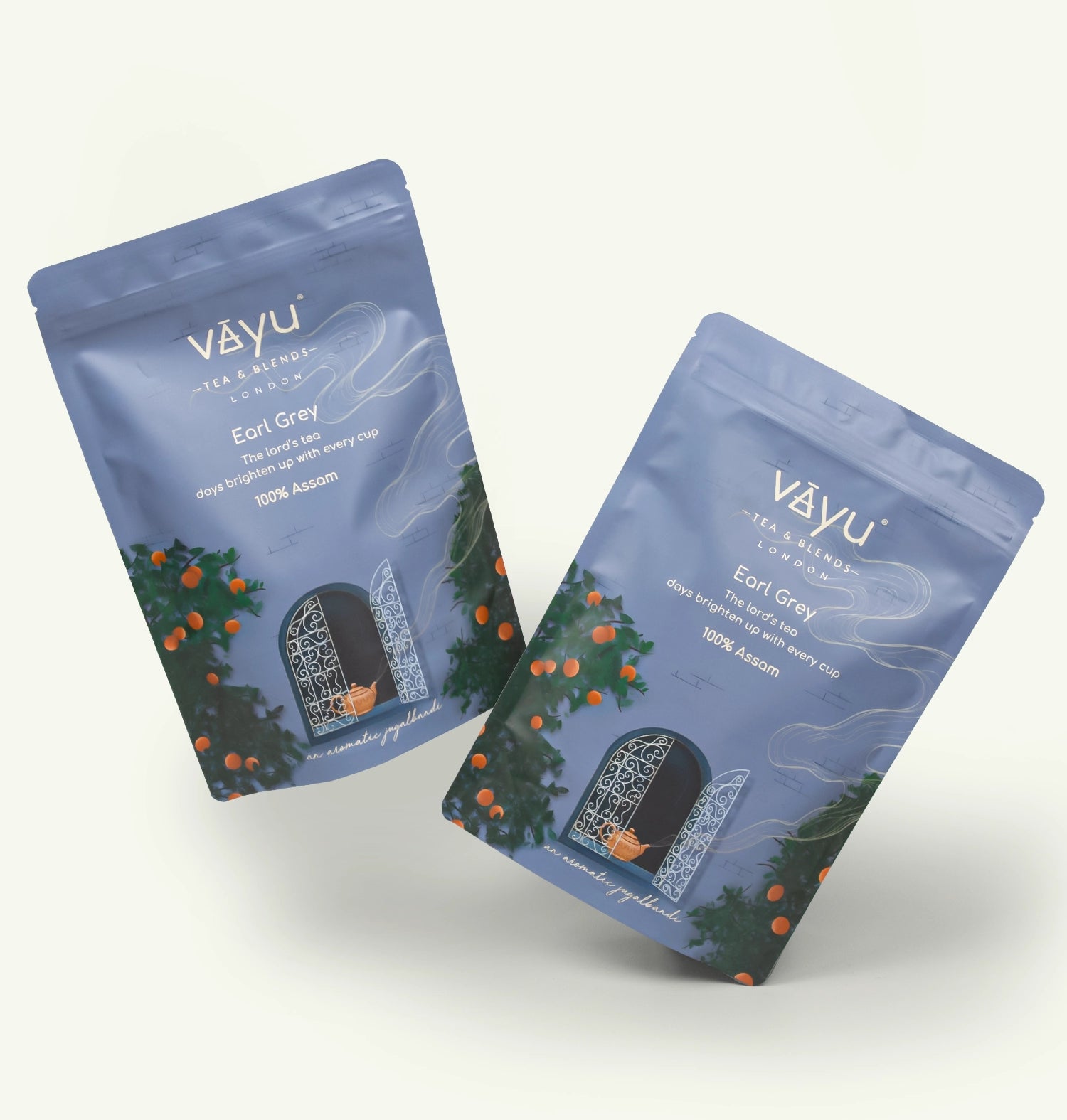 Earl Grey (Orange peel Loose Tea 100gms)