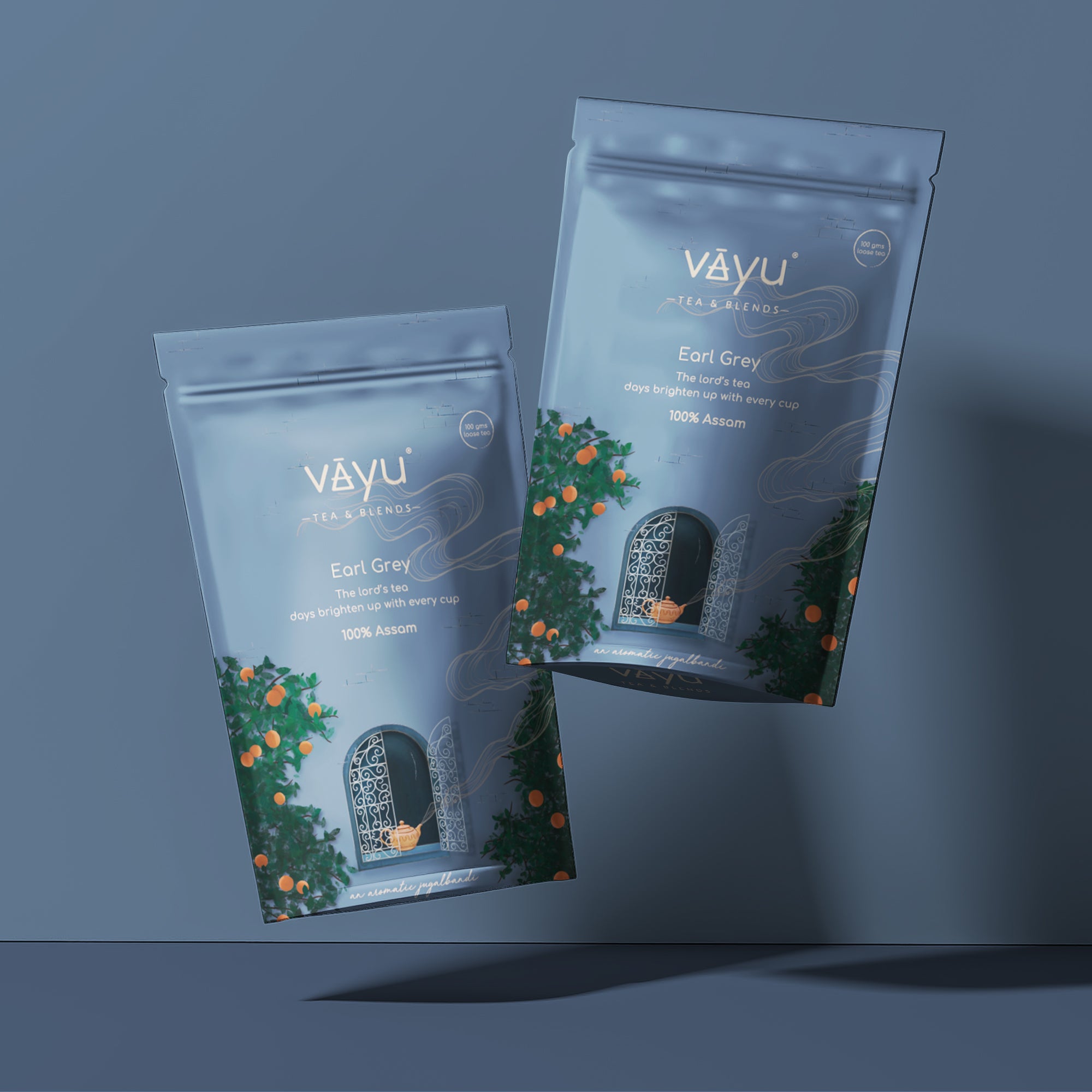 Earl Grey (Loose Tea 100gms)