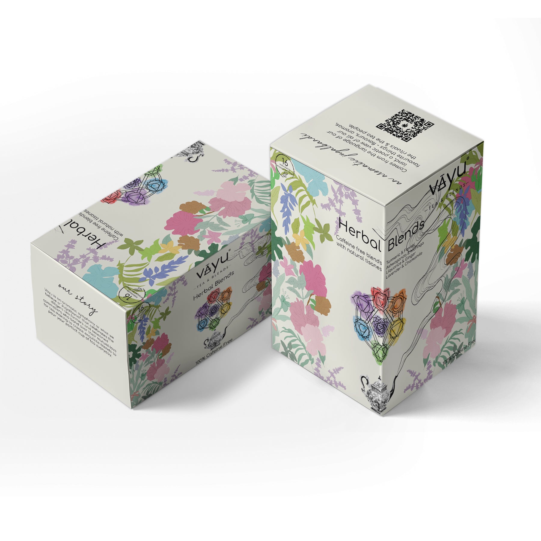 Herbal Tea (16 Pyramid Tea Bags)