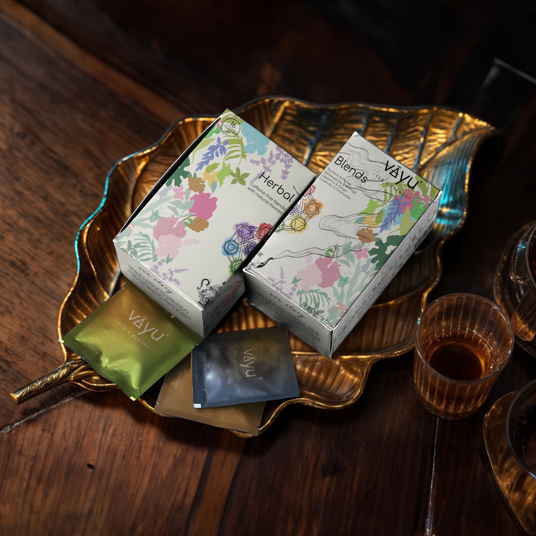 Herbal Tea (16 Pyramid Tea Bags)