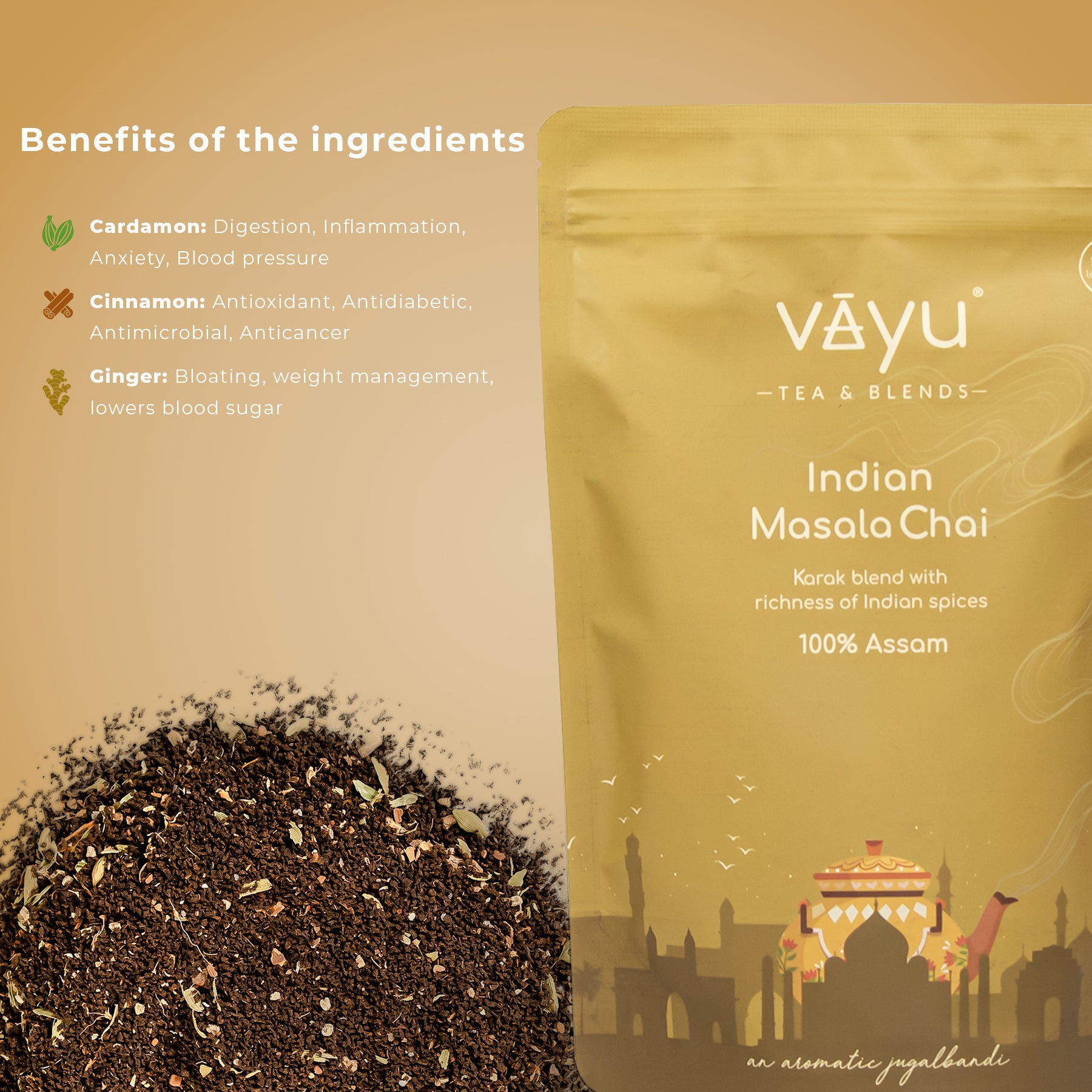 Build Your Own Loose Tea Bundle – Any 3 for £15 (FREE DELIVERY)