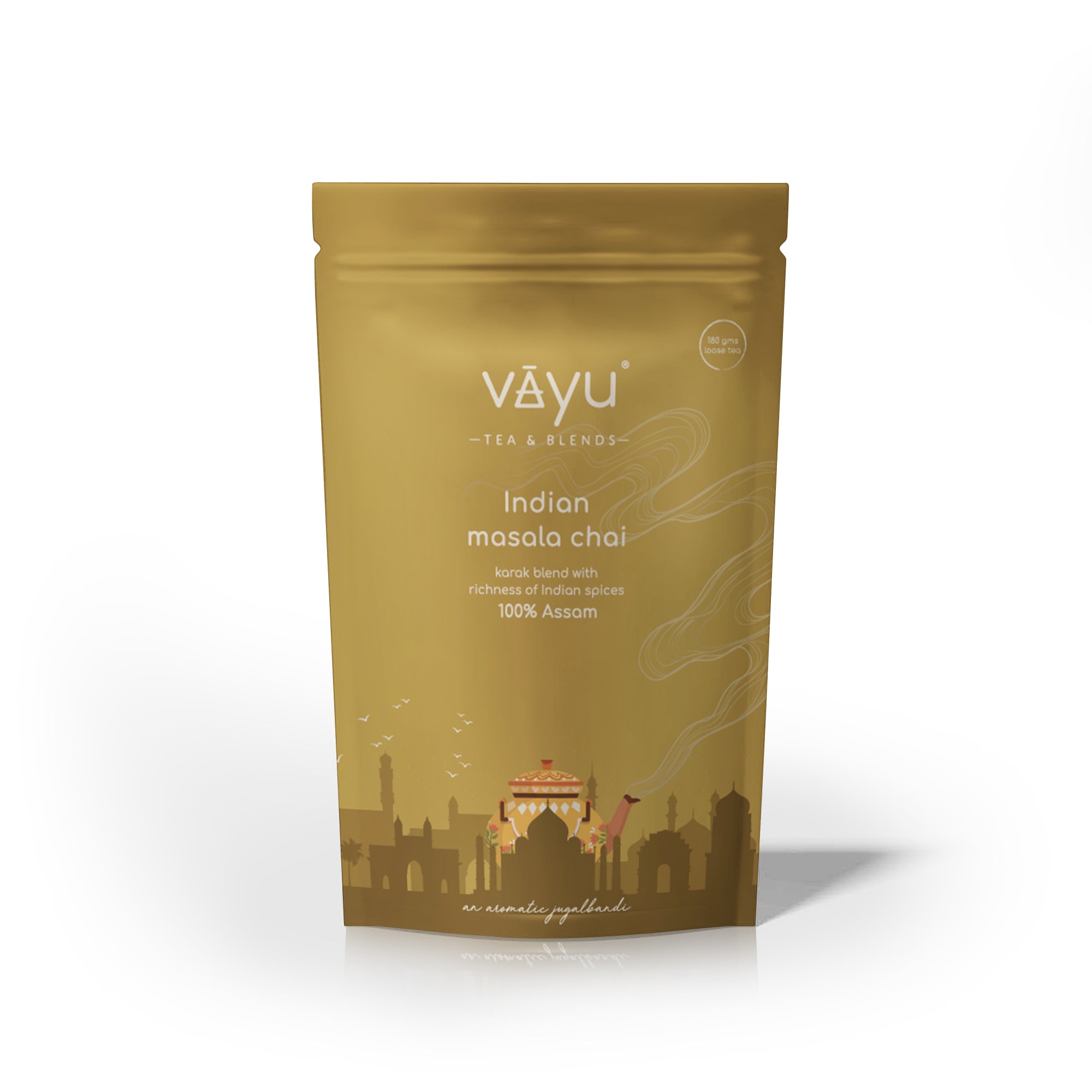Indian Masala Chai - Indian Spiced Tea (Loose Tea 180gms)