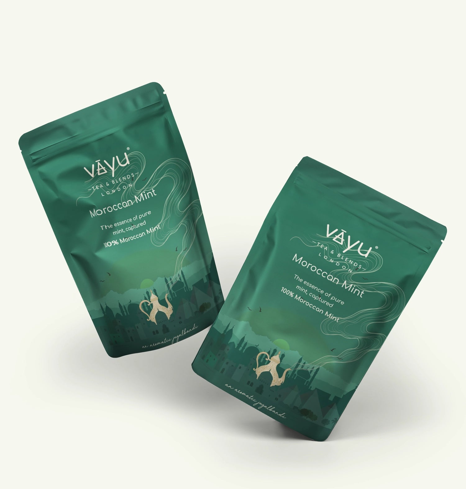 Moroccan Mint (Pure Mint) Loose Tea 100gms
