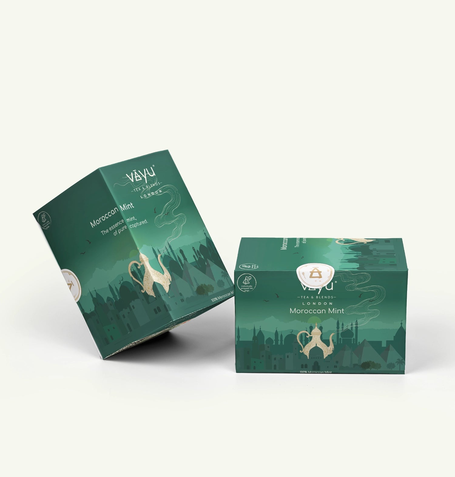 Moroccan Mint (Pure Mint) 16 biodegradable Teabags