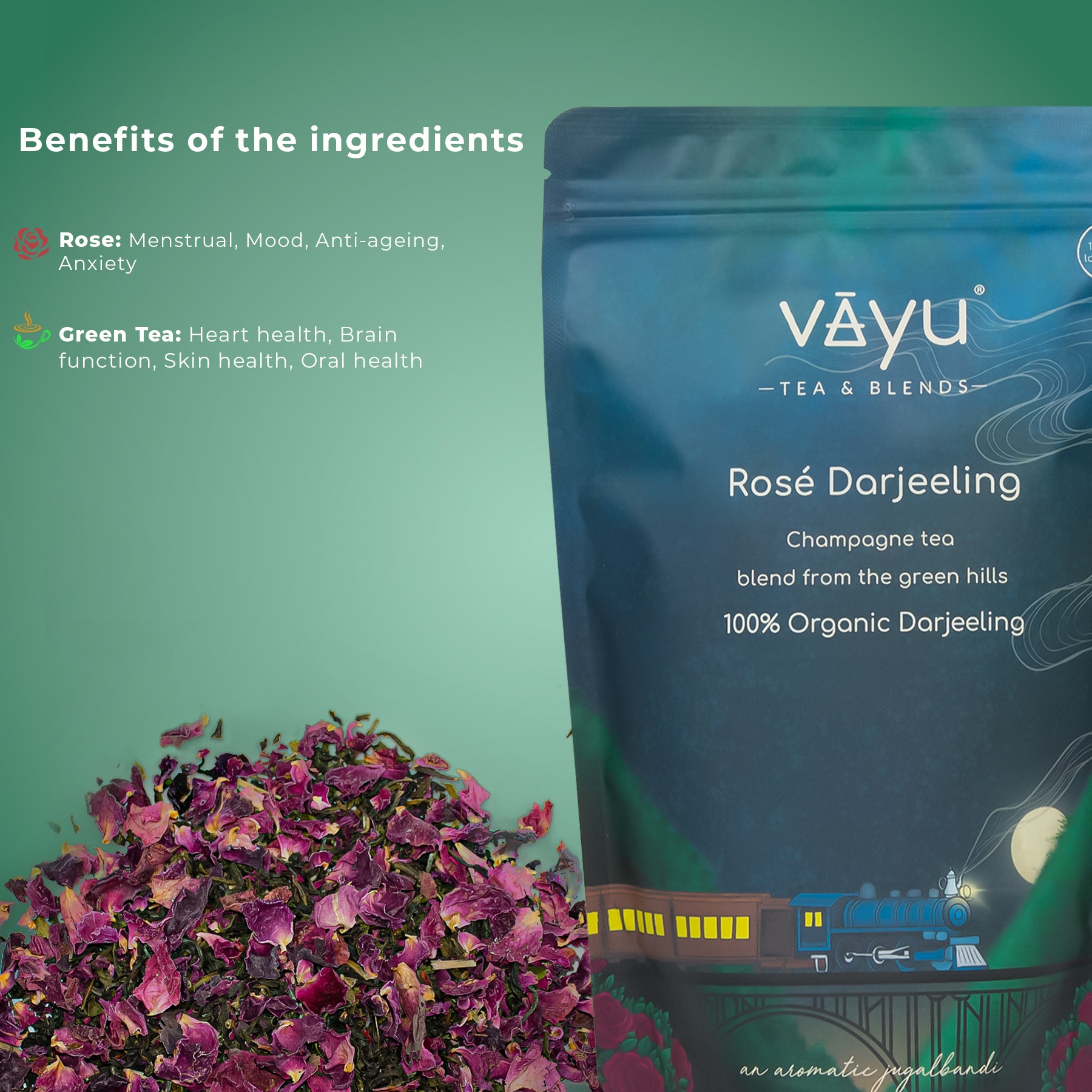 Build Your Own Loose Tea Bundle – Any 3 for £15 (FREE DELIVERY)