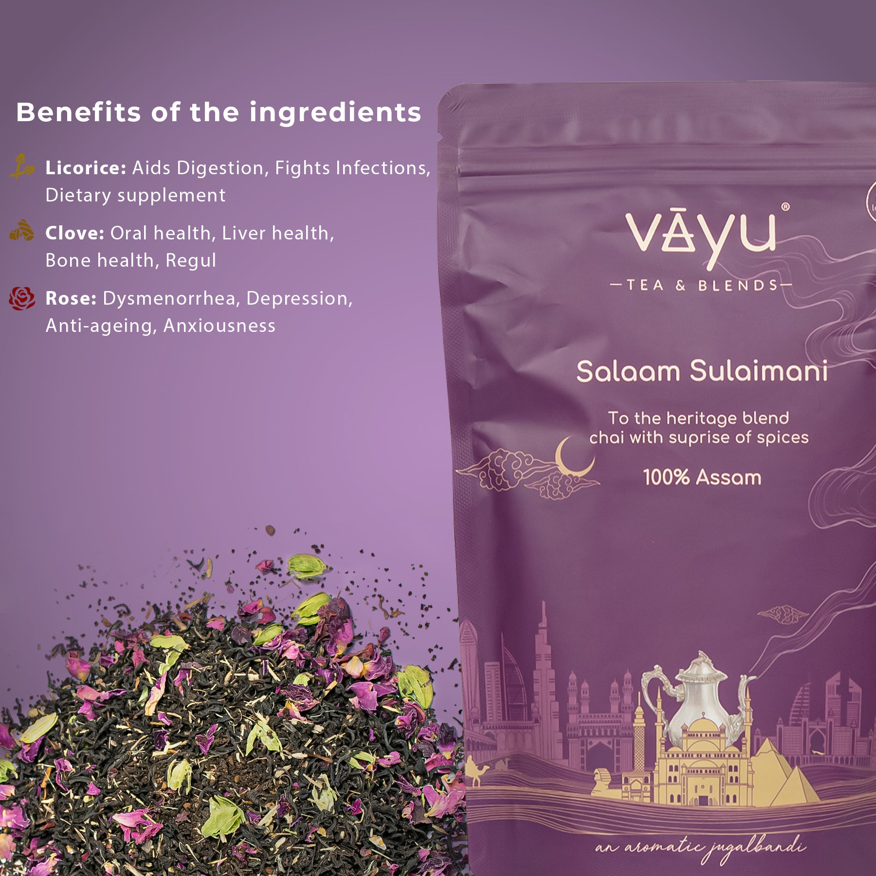 Build Your Own Loose Tea Bundle – Any 3 for £15 (FREE DELIVERY)