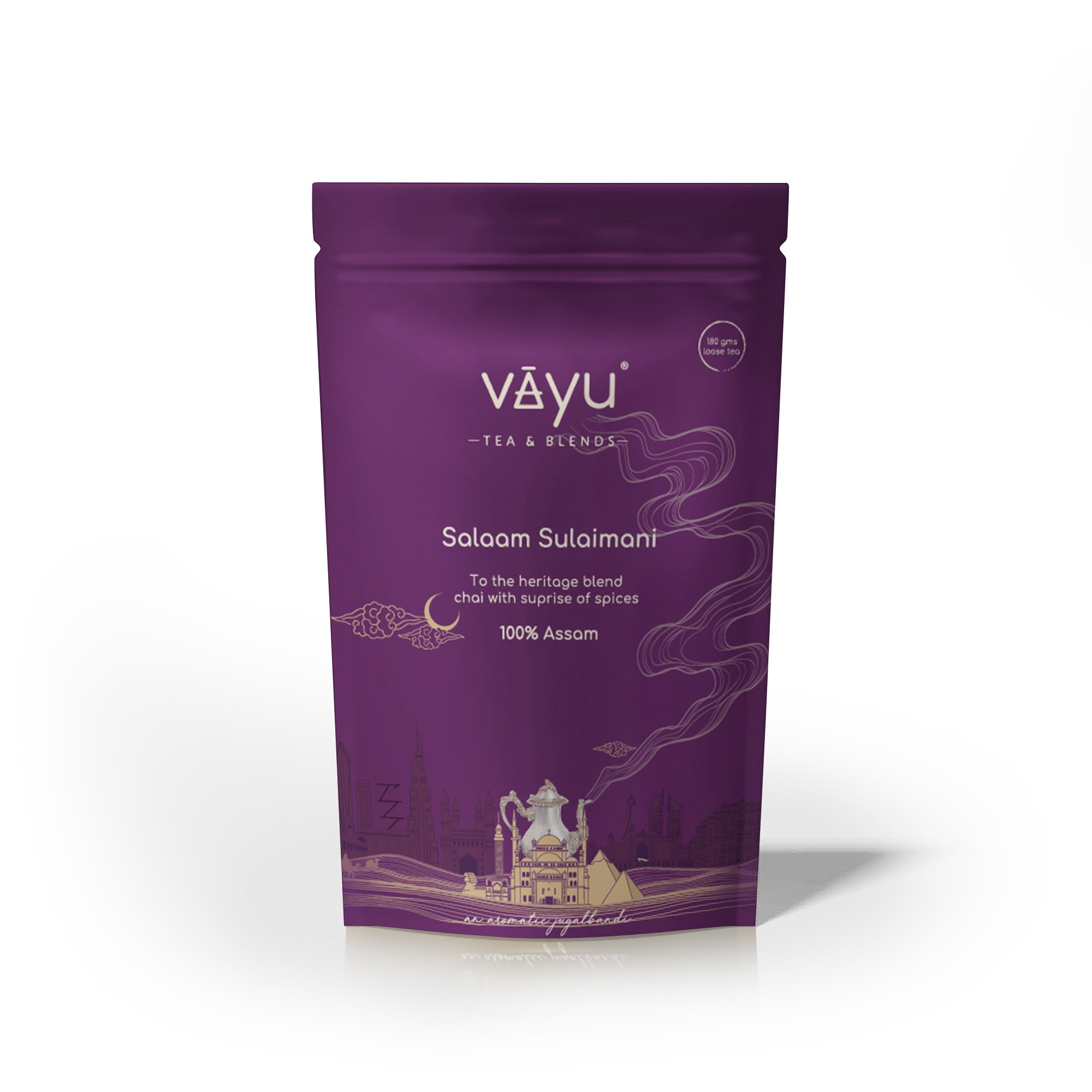 Salaam Sulemani (Loose Tea 180gms)