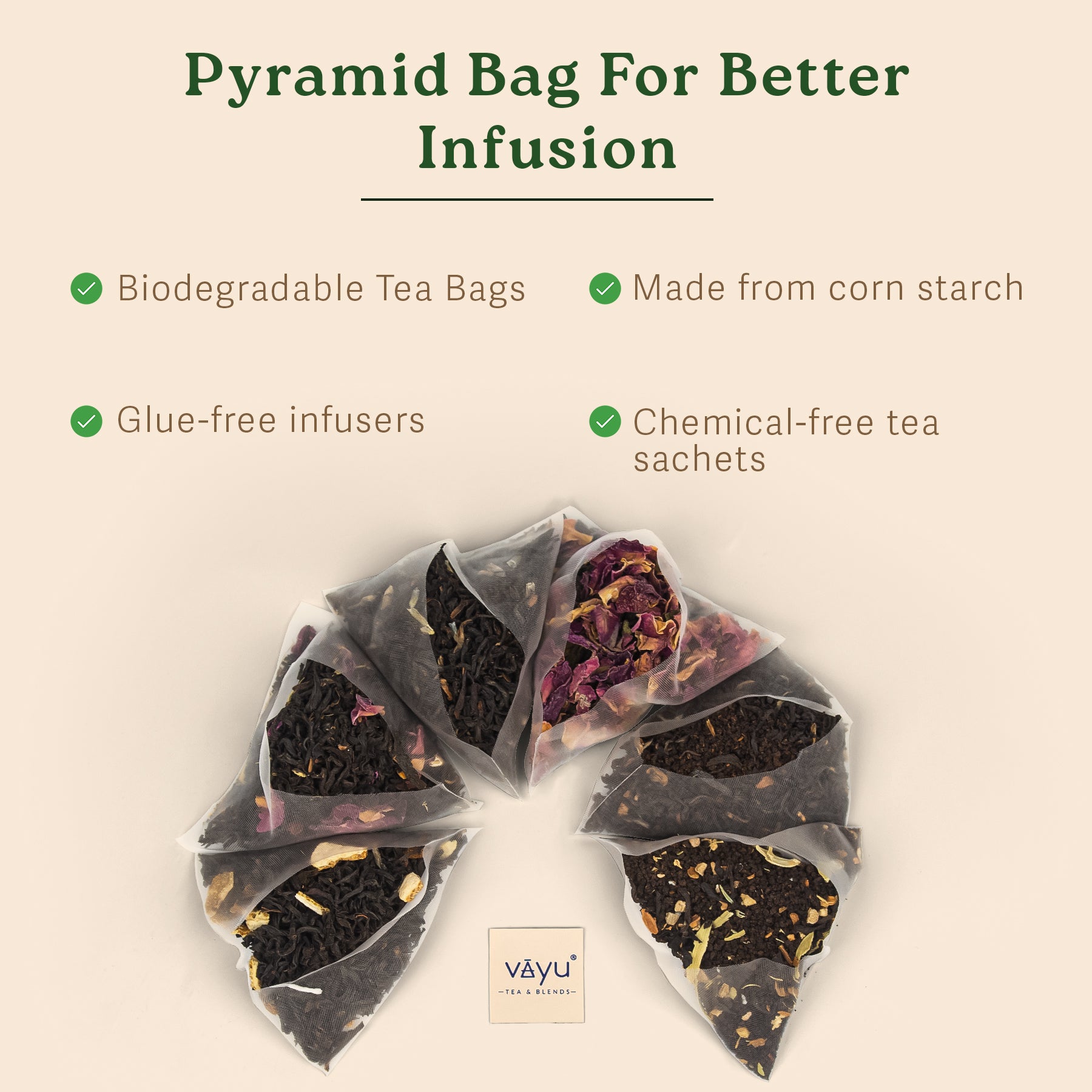 Build Your Own Tea Bag Bundle – Any 3 for £12 (FREE DELIVERY)