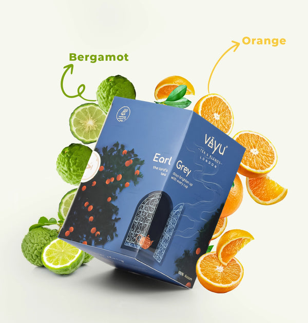 Earl Grey (16 Pyramid Tea Bags)