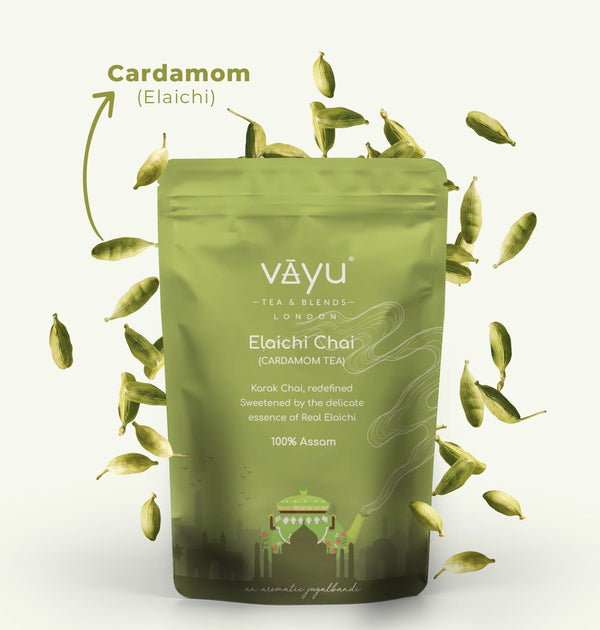 Elaichi Chai (Cardamom Tea) Loose Tea 150gms