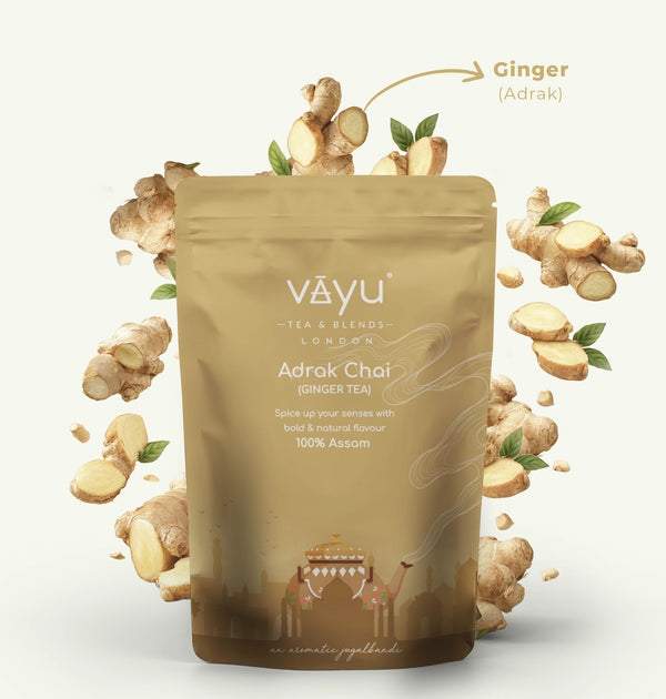 Adrak Chai (Ginger Tea) Loose Tea 150gms