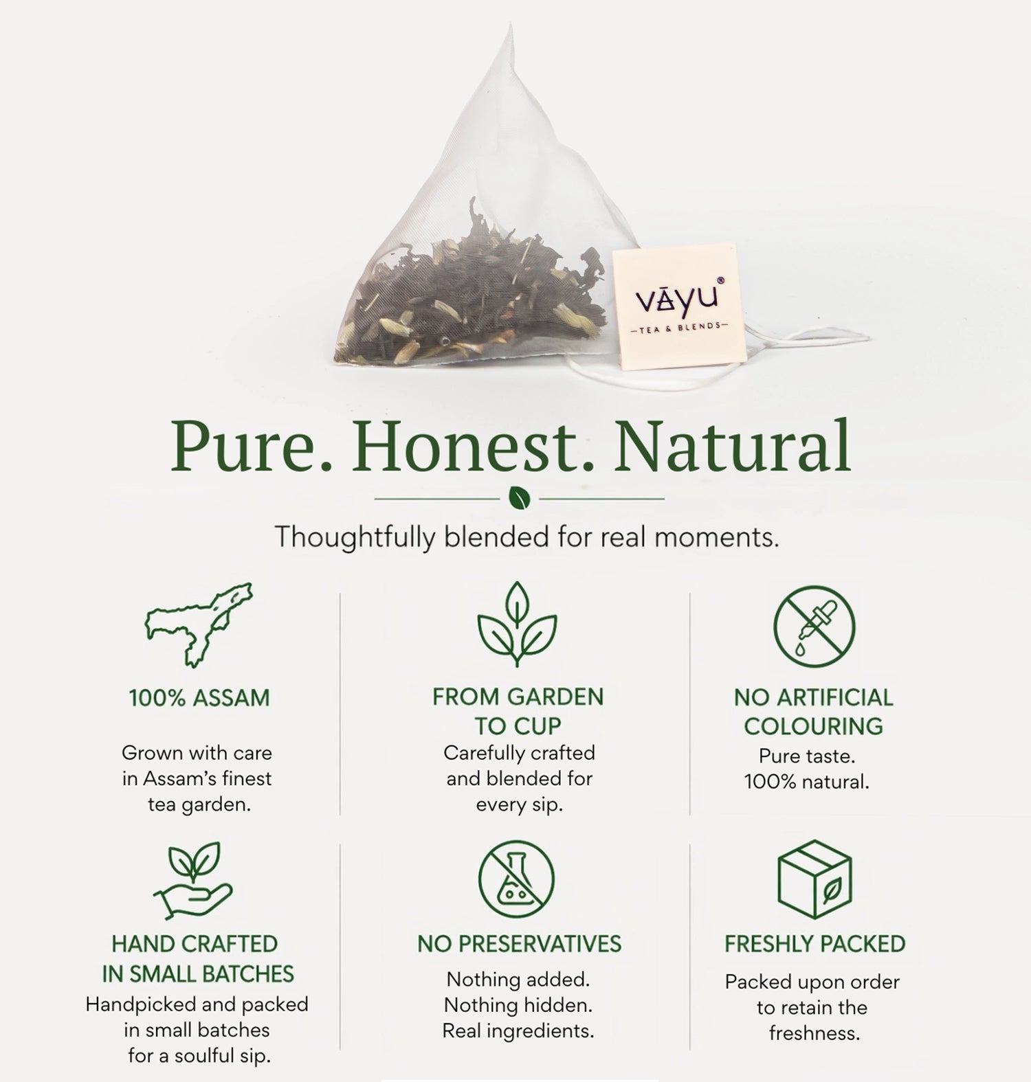 Earl Grey (16 Pyramid Tea Bags)
