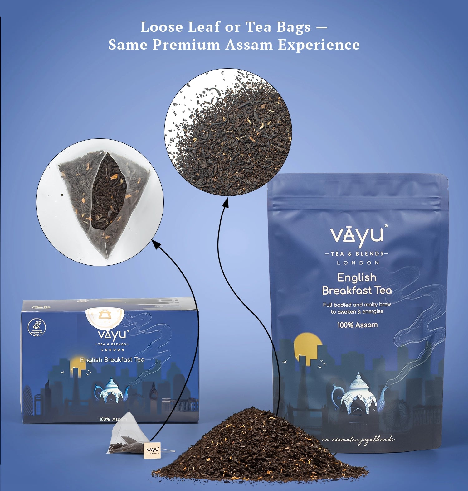 English Breakfast Tea (Loose Tea 180gms)
