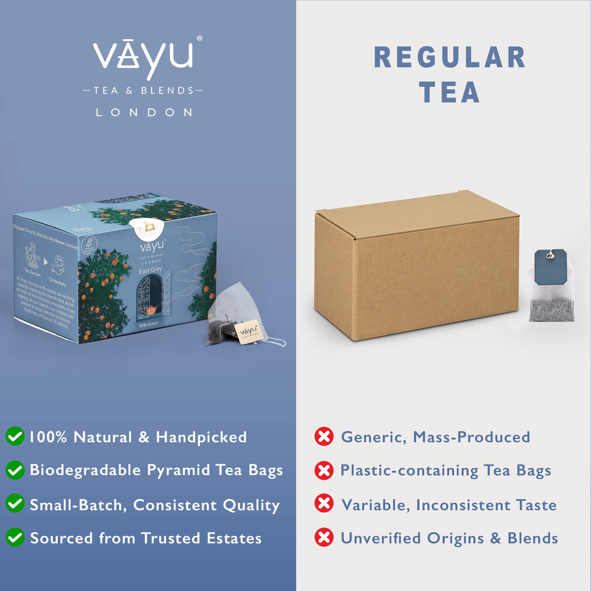 Earl Grey (16 Pyramid Tea Bags)