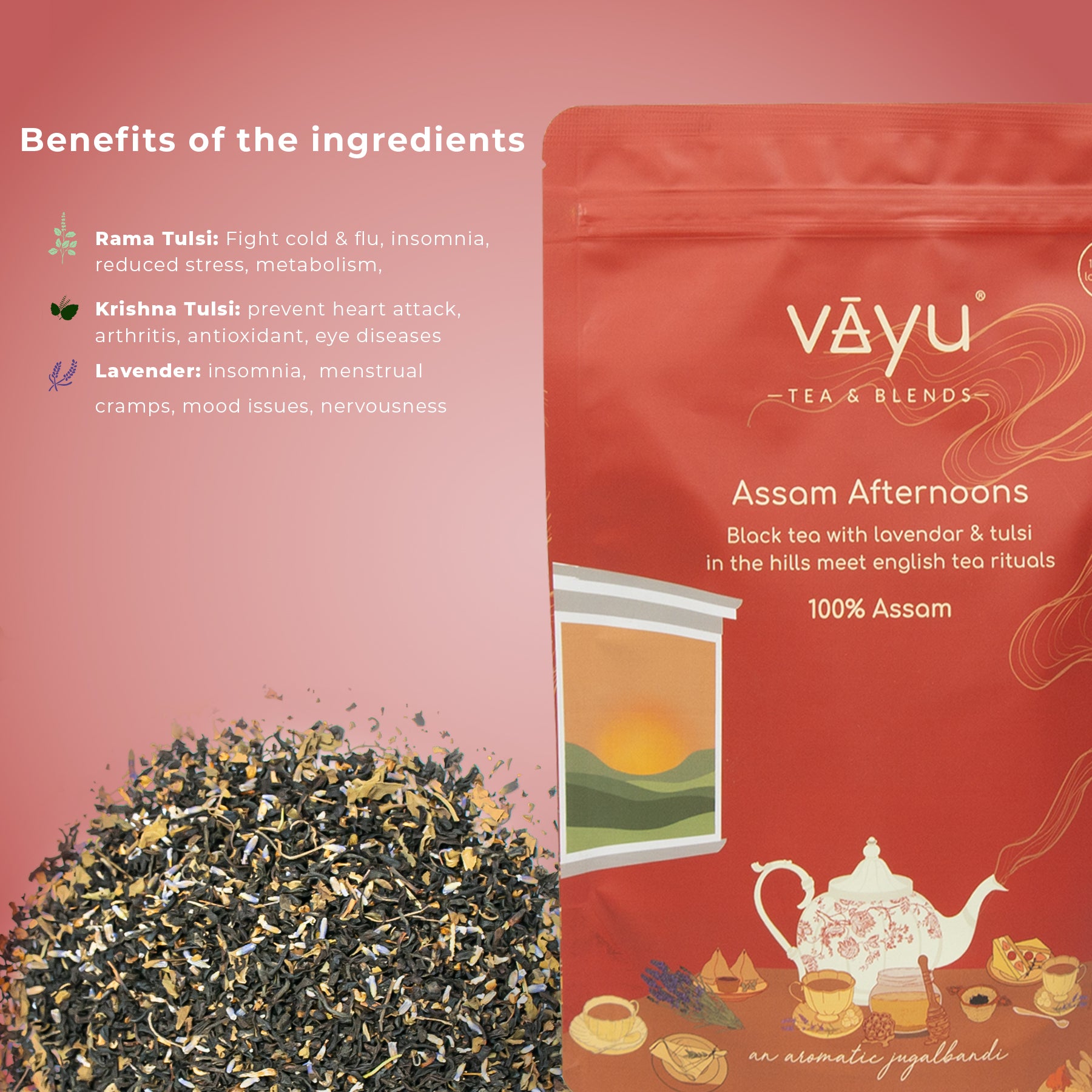 Build Your Own Loose Tea Bundle – Any 3 for £15 (FREE DELIVERY)