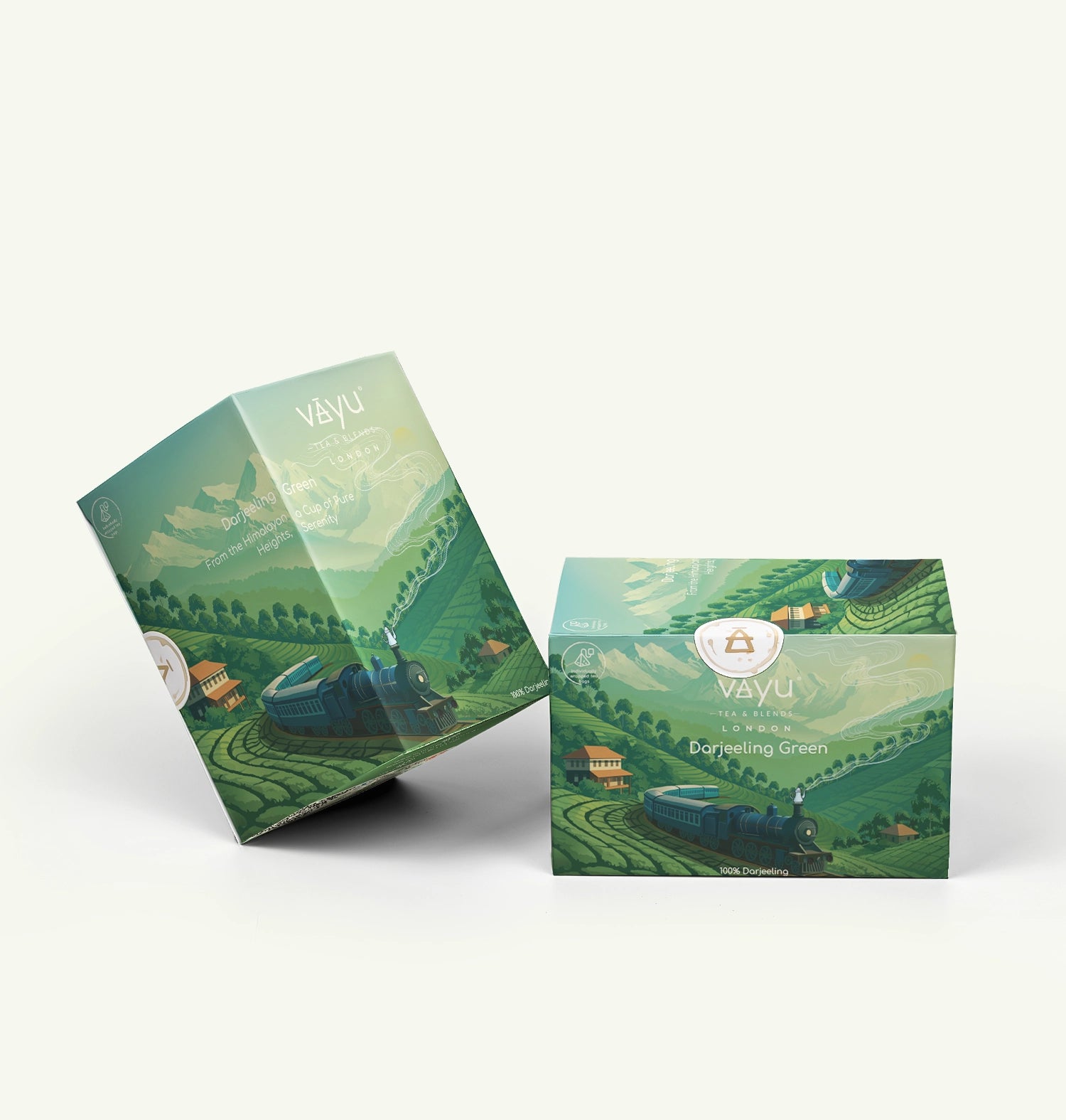 Darjeeling Green (Organic Green Tea) | 16 biodegradable Teabags