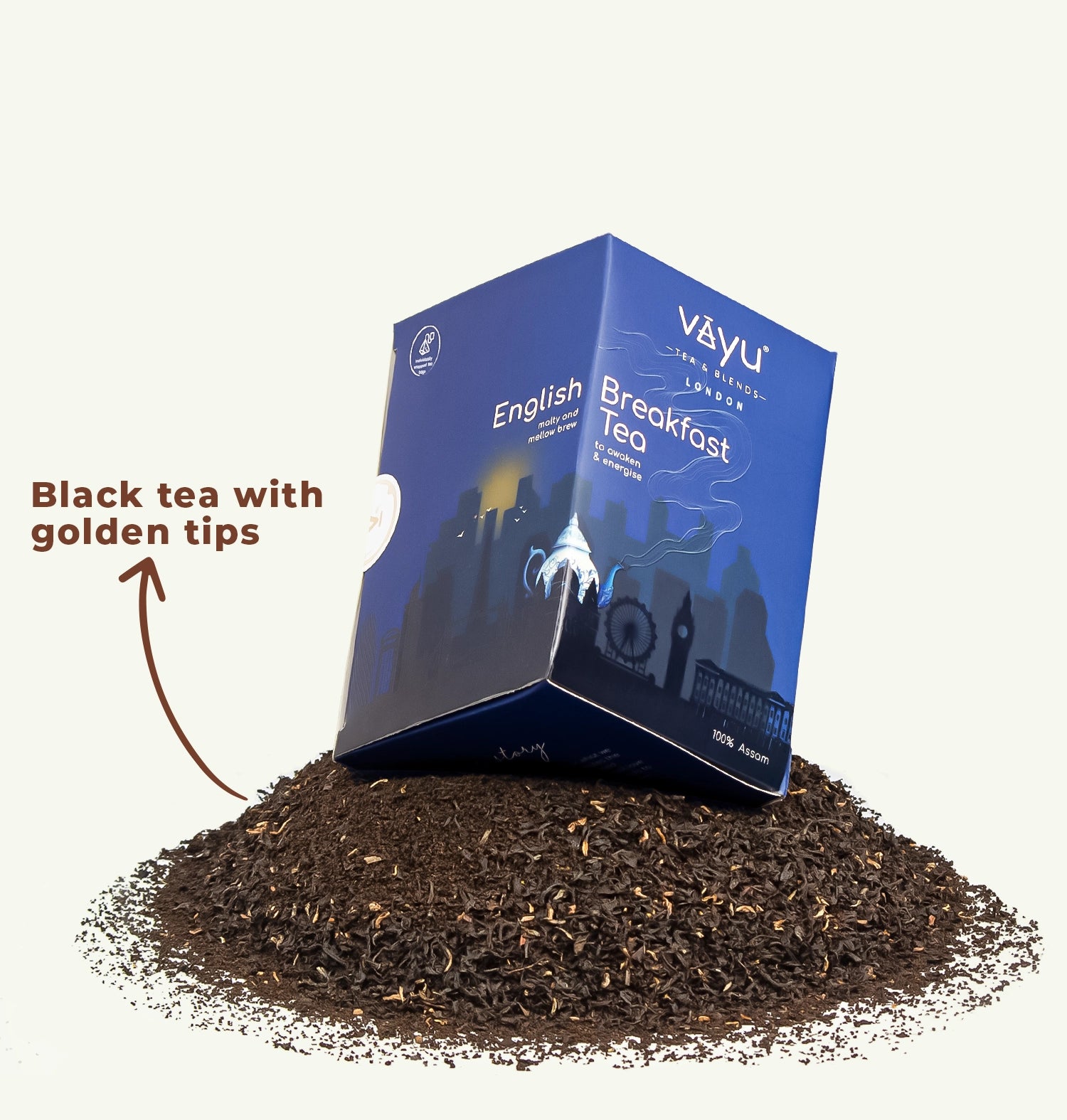 English Breakfast (20 Pyramid Tea Bags)