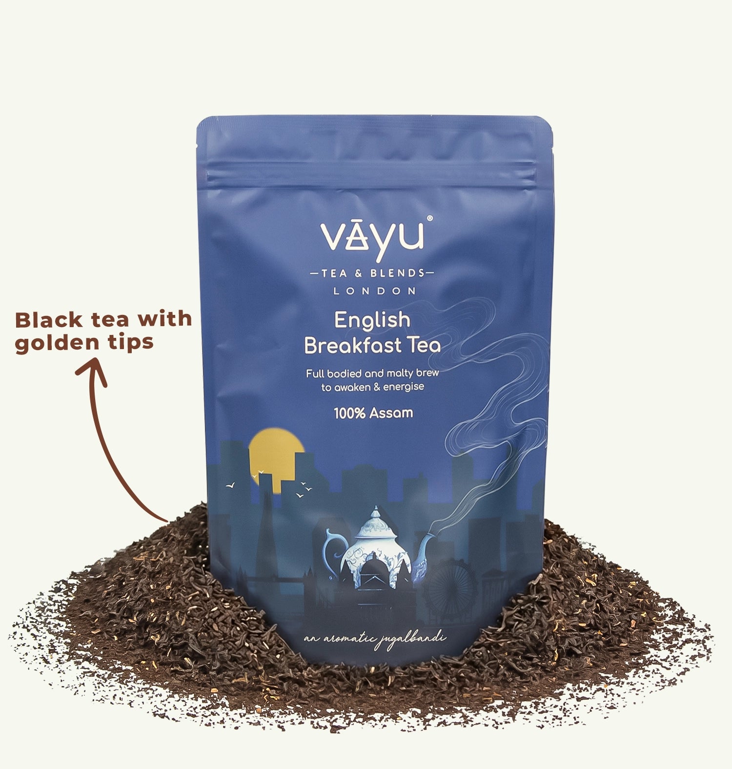 English Breakfast Tea (Loose Tea 180gms)