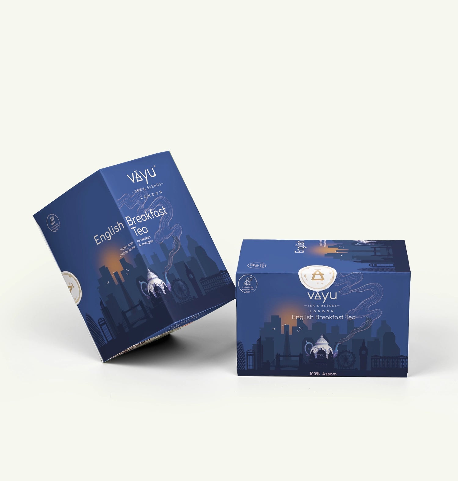 English Breakfast (Golden Tippy 20 Pyramid Tea Bags)