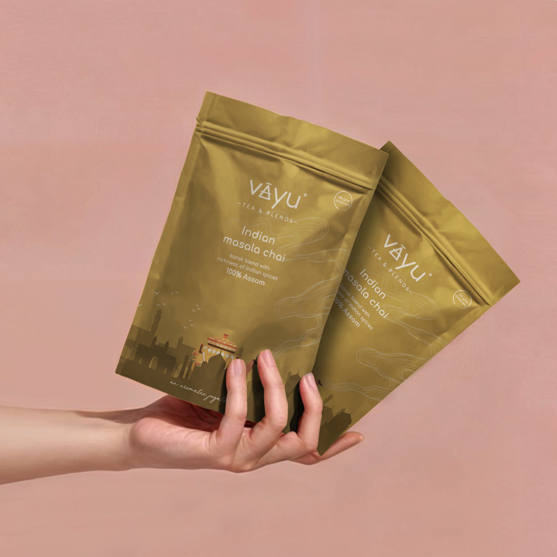 Indian Masala Chai - Indian Spiced Tea (Loose Tea 180gms)