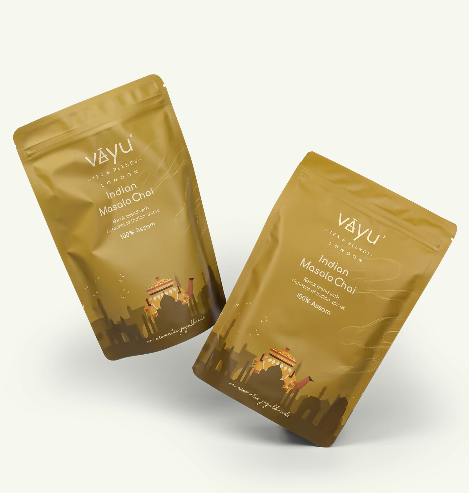 Indian Masala Chai (Cardamom, Cinnamon & Ginger) Loose Tea  180gms