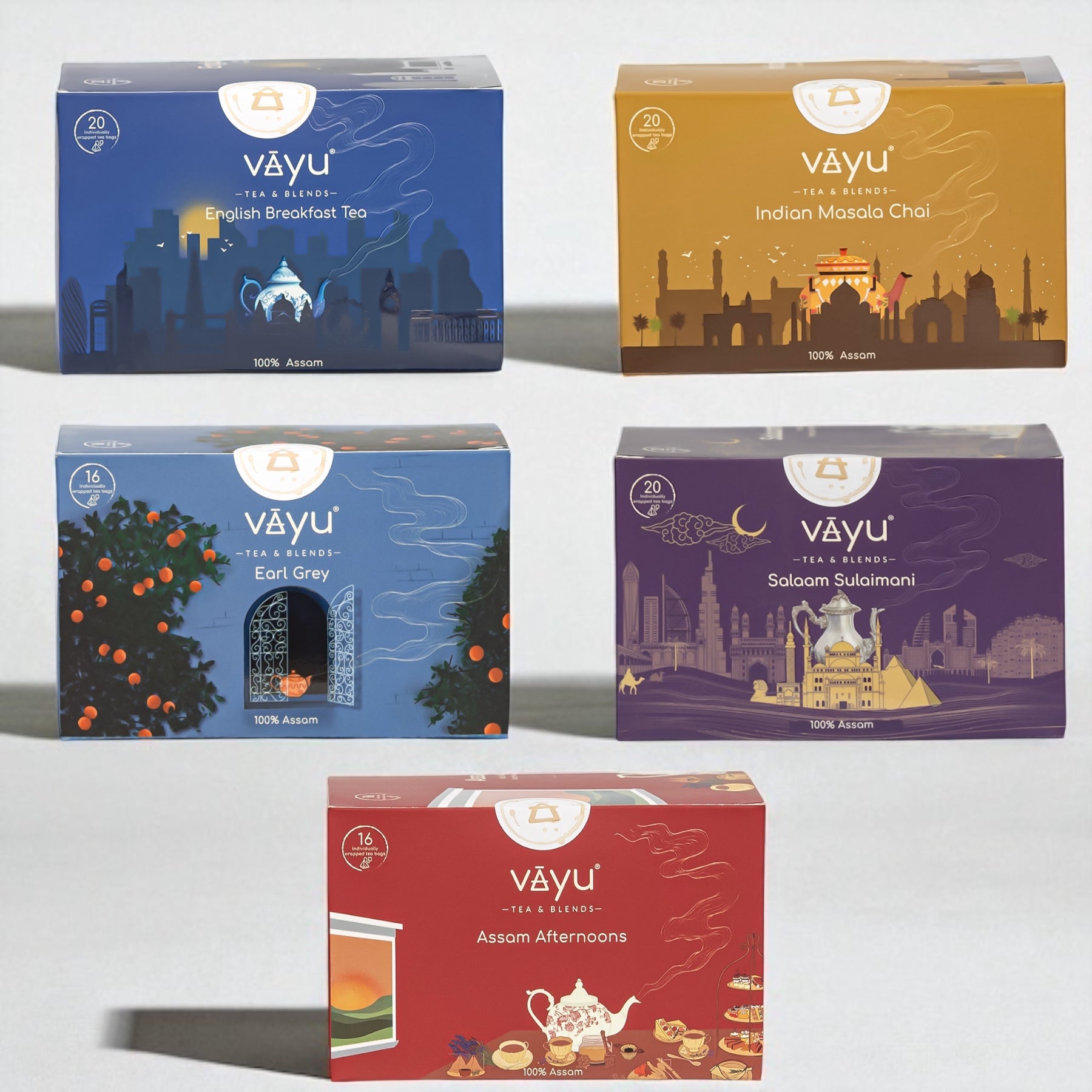 Build Your Own Tea Bag Bundle – Any 3 for £12 (FREE DELIVERY)